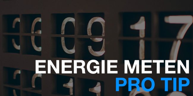 Analoge meter