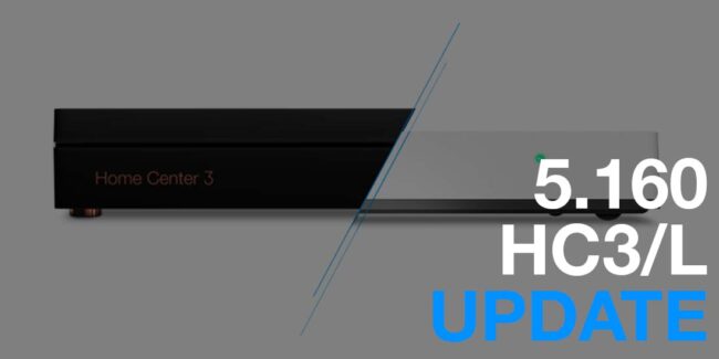 5.160 Update FIBARO HC3 & HC3L