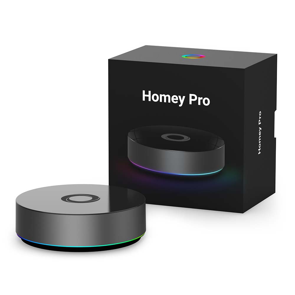 Packshot Homey Pro (2023)