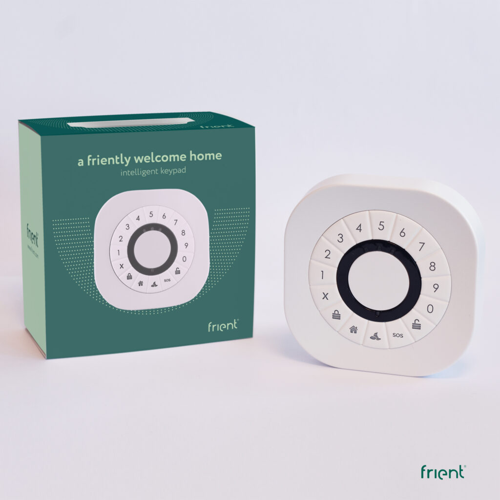 Packshot frient keypad