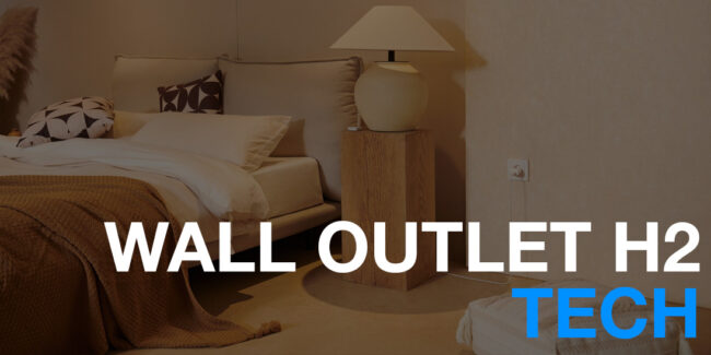 Header Wall Outlet H2