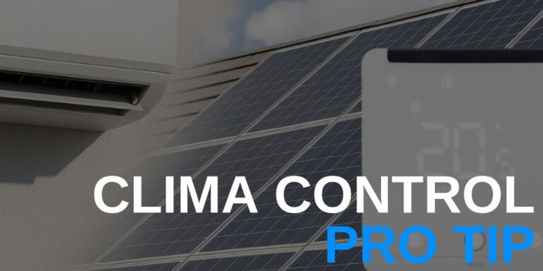 Clima Control Airco PV panelen