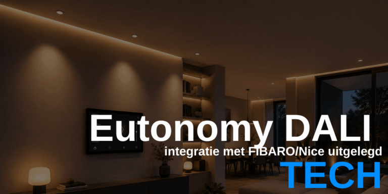 Eutonomy DALI integratie FIBARO/Nice Banner