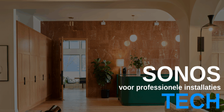 Sonos Era100 Pro voor professionele installaties